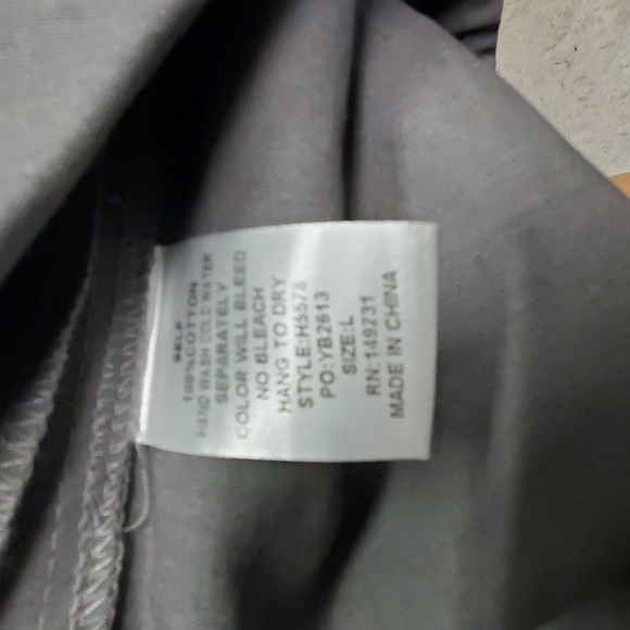 NWT KORI AMERICA ONE RED ROSE MILITARY STYLE JACKET 100% COTTON - Picture 6 of 8